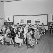 Aldama School Activities. Radio. [Music, Instrument]