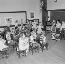 Aldama School Activities. Radio. [Music, Instrument]