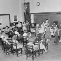 Aldama School Activities. Radio. [Music, Instrument]