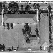 [61st Street ES, Aerial view. circa 1918-1971]