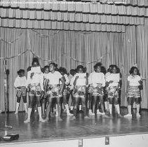Photos of Nutrition Class and Awards Presentation at 61st Street School.