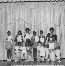 Photos of Nutrition Class and Awards Presentation at 61st Street School.