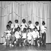 Photos of Nutrition Class and Awards Presentation at 61st Street School.