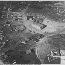 Toland Way School, [Aerial View] From South, Sept. 1924.