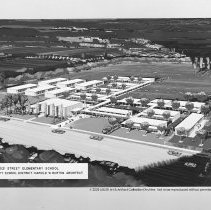 Architectural renderings of proposed L.A. City Schools; 223rd Street School.