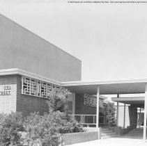 Exterior views of Two hundred twenty-third [223rd] street school.