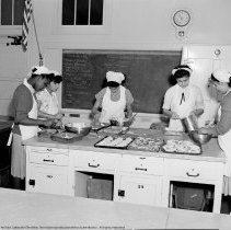 Meyler street school activities.  Development classes.