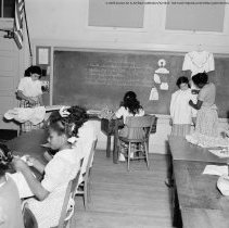 Meyler street school activities.  Development classes.