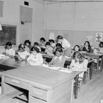 Meyler street school activities.  Development classes.