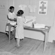 Meyler street school activities.  Development classes.