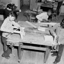 Meyler street school activities.  Development classes.