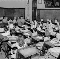 Burroughs Junior High School, 1947