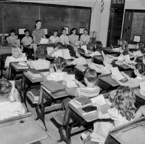 Burroughs Junior High School, 1947