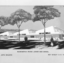 Irving MS Industrial Arts Building