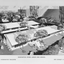 Irving MS Classrom & Homemaking Bldg.