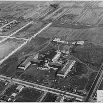 Fairfax High School Aerial View July 1924