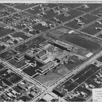 Fairfax High School Aerial View April 1927