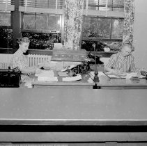 Burroughs junior high school personnel, 1949