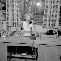 Burroughs junior high school personnel, 1949