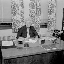 Burroughs junior high school personnel, 1949