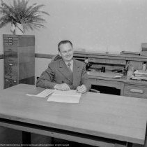 Burroughs junior high school personnel, 1949