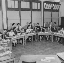 Teacher training, 1952