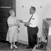 Custodial service pictures, 1959