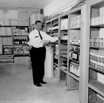 Custodial service pictures, 1959