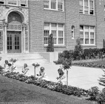 Floriculture, Burroughs Jr. High School