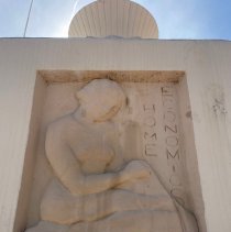 [Flag Pole Bas Reliefs]