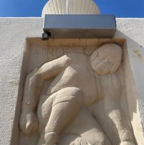 [Flag Pole Bas Reliefs]