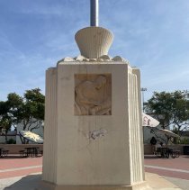 [Flag Pole Bas Reliefs]