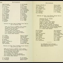 Discovery Appendix Personnel List