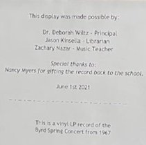 7th Annual Spring Concert 1967