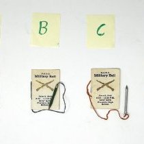 Franklin High R.O.T.C Military Ball Dance Cards