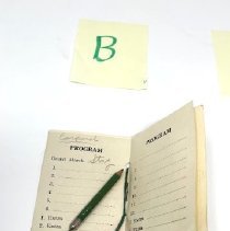 Franklin High R.O.T.C Military Ball Dance Cards