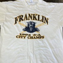 Franklin High 1994 City Champs tshirt