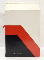 NZ postal box removed from service in the mid 1980s - side view