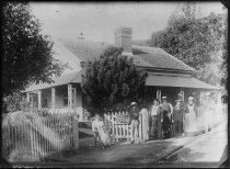 Akaroa hospital. T.E. Taylor studio, c.1896-1910.