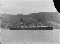 Naval ship. T.E. Taylor studio, c.1896-1910.