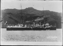HMS Ringarooma. T.E. Taylor studio, c.1896-1910.