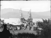 Regatta day. T.E. Taylor studio, c.1896-1910.