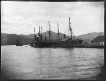 Akaroa Regatta. T.E. Taylor studio, c.1896-1910.