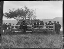 The grave of Rahera Tikao. T.E. Taylor studio, 1900.