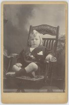 Wilfred Brown. T. E. Taylor studio, c.1906.