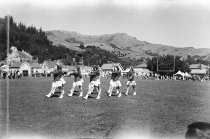 Akaroa marching girls. Donald J. McKay photo, 1950.