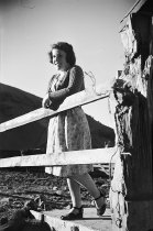 Janice Crotty. Donald J. McKay photo, 1950.