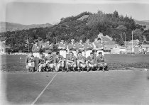 Peninsula Under 18s. Donald J. McKay photo, 09/09/1950