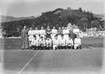 High School Old Boys, Under 18s. Donald J. McKay photo, 09/09/1950