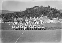 Peninsula Under 18s. Donald J. McKay photo, 09/09/1950